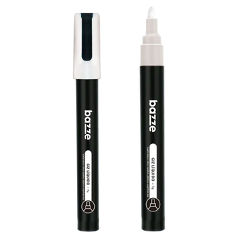 GIZ LIQUIDO  - BRANCO - CX 06 - BAZZE