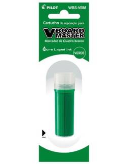 REFIL P/MARCADOR QUADRO BRANCO WBM-7 15 ML - VERDE - CX 12 - PILOT