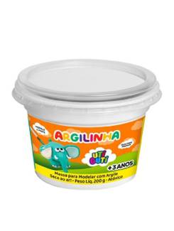 MASSA P/MODELAR C/ARGILA 200G 187000 - UN - UTI GUTI