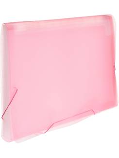 PASTA SANFONADA A4 12 DIVISORIAS - 1027 - ROSA - UN - ACP