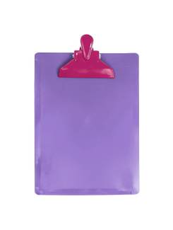 PRANCHETA FULL COLOR OFICIO - 3007 - ROXO - UN - DELLO