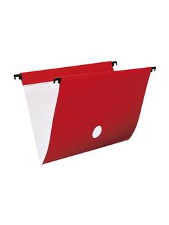 PASTA SUSPENSA DELLOPLUS DELLO 0099 - VERMELHO - PCT 6 - DELLO