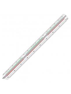 ESCALIMETRO TRIANGULAR 30CM 7830 - 1 - UN - TRIDENT