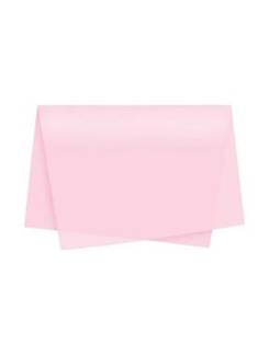 PAPEL SEDA 48X60CM - ROSA CLARO - PCT 100 - RIDET