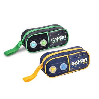 ESTOJO ESCOLAR SIMPLES GAME START NEO - VD24531E - UN - CLIO