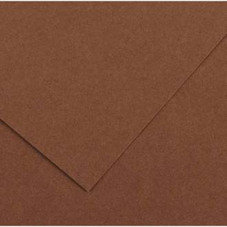 PAPEL IRIS VIVALDE A4 25FLS - 185G - CHOCOLATE - UN - CANSON