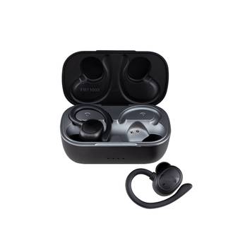 FONE INTRA C/MICROFONE BT TWS SPORT - FBT1003 - PRETO - UN - MAXPRINT