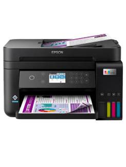 MULTIFUNCIONAL ECOTANK L6270 C11CJ61302 - COLOR - PRETO - UN - EPSON