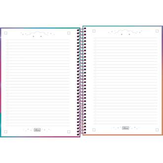 CADERNO UNIV CAPA DURA 10X1 160FLS - 399698 - GUERREIRAS KPOP - UN - TILIBRA