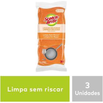 ESPONJA NÃO RISCA LEVE 3 PAGUE 2 - SCOTCH-BRITE - UN - 3M