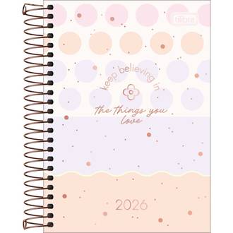 AGENDA ESPIRAL SOHO M5 - DIARIA - 354601 - PCT 5 - TILIBRA