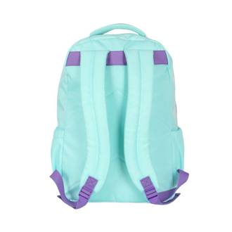 MOCHILA P/NB STITCH MJ50081SC - OHANA - TURQUESA - UN - LUXCEL