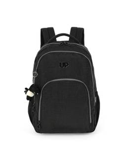 MOCHILA P/NB CRINKLE MJ49133UP - PRETO - UN - LUXCEL
