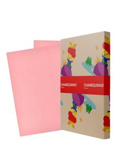 PAPEL CARTOLINA CHAMEQUINHO 50X66 - 120G - ROSA - PCT 100 - CHAMEX