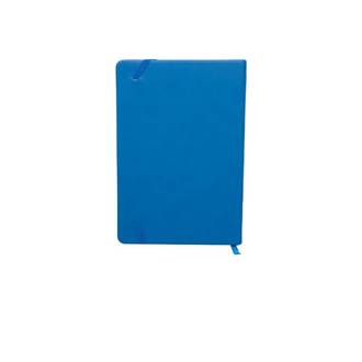 CADERNO DE ANOTAÇÃO A6 C/PAUTA 96FL - AZUL ESC - UN - YINS