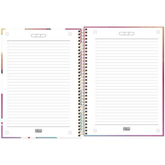 CADERNO UNIV CAPA DURA 12X1 192FLS - MINNIIE - UN - TILIBRA