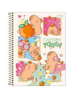 CADERNO UNIV CAPA DURA 16X1 256FLS - 397270 - CAPYCLUB - UN - TILIBRA