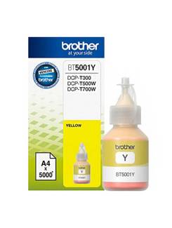 REFIL DE TINTA BT5001Y 48,8ML - AMARELA - UN - BROTHER