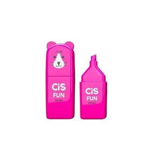MARCA TEXTO FUN MINI NEON  - ROSA - CX 06 - CIS