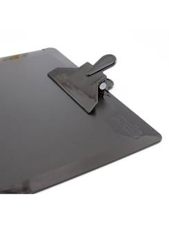 PRANCHETA ACRILICO COLOR OFICIO - 3006 - PRETO - UN - DELLO