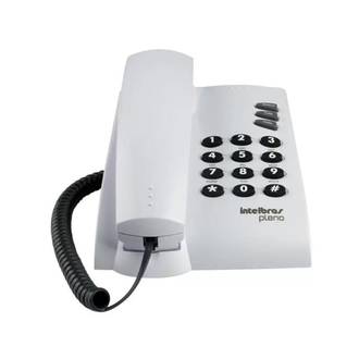 TELEFONE C/FIO PLENO  - CINZA ARTICO - UN - INTELBRAS