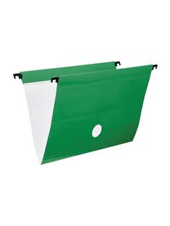 PASTA SUSPENSA DELLOPLUS DELLO 0099 - VERDE - UN - DELLO