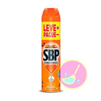 INSETICIDA AEROSSOL SBP PROMO 450ML - UN - SBP