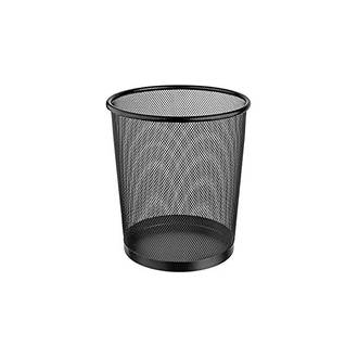 CESTO METAL REDONDO 8,5L - OR98010  - PRETO - UN - ORDENE