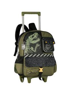 MOCHILA C/RODAS T-REX ATTACK TX25026K - UN - CLIO