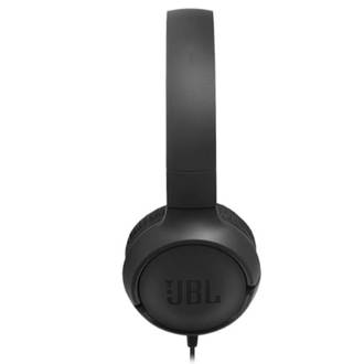 HEADPHONE C/MICROFONE TUNE T500 - BLACK - UN - JBL