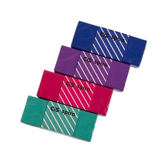 BORRACHA SPIRO SORTIDAS - 520622 - UN - CIS