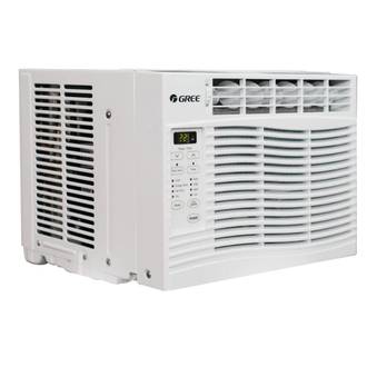 AR CONDICIONADO JANELA GREE 7000 BTU/H FRIO R32 ELETRÔNICO GJC07BV-D6NRND1A 220 VOLTS - BRANCO - UN - GREE
