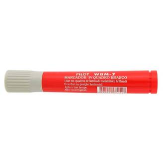 MARCADOR PINCEL QUADRO BRANCO WBM-7 - VERMELHO - UN - PILOT