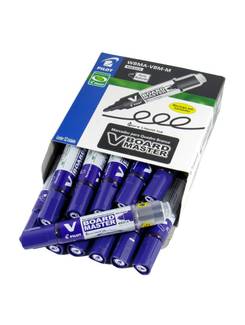 MARCADOR PINCEL QUADRO BRANCO WBMA - VIOLETA - CX 12 - PILOT