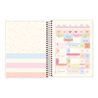 CADERNO COLEGIAL CAPA DURA 10X 160FLS - SOHO - UN - TILIBRA