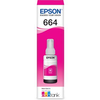 GARRAFA DE TINTA 664 MAGENTA T664320-AL - UN - EPSON