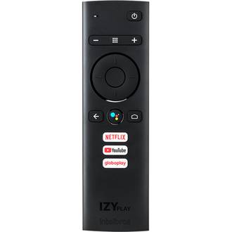 SMART TV BOX  ANDROID IZY PLAY FULL HD - PRETO - UN - INTELBRAS