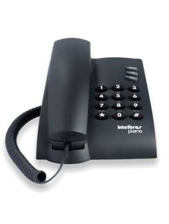 TELEFONE C/FIO PLENO  - GRAFITE - UN - INTELBRAS