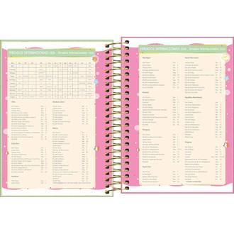 AGENDA ESPIRAL CAPYCLUB M3 - DIARIA - 393843 - UN - TILIBRA