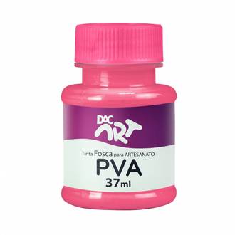 TINTA PVA FOSCA 37ML  - ROSA ESCURO - UN - DAC