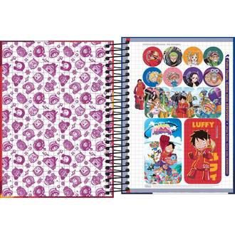 AGENDA ESPIRAL ONE PIECE M4 - DIARIA - 393878 - PCT 4 - TILIBRA