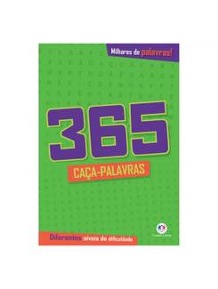 CACA PALAVRAS 365 VOLUME I - UN - CIRANDA CULTURAL