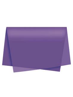 PAPEL SEDA 48X60CM - ROXO - PCT 100 - RIDET
