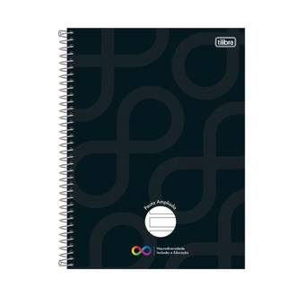CADERNO UNIV CAPA DURA 1X1 80FLS - PAUTA AMPLIADA - NEURODIVERSIDADE - PCT 4 - TILIBRA