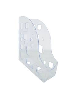 PORTA REVISTA DELLOCOLLOR 6023 - CRISTAL - UN - DELLO