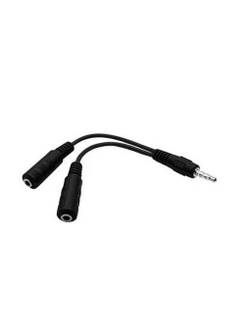ADAPTADOR P2-P3 WI409 - PRETO - UN - MULTILASER