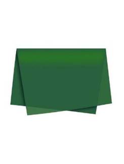 PAPEL SEDA 48X60CM - VERD BANDEIRA - PCT 100 - RIDET