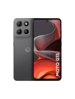SMART MOTO G15 XT2521-2 OCTA-CORE/256GB/8GB/50MP/6.7P - GRAFITE - UN - MOTOROLA