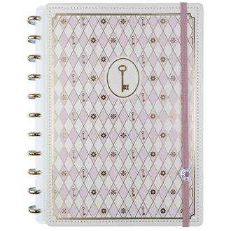 CADERNO INTELIGENTE A5 CIA52366 - BY ISA AKKARI ROSE - UN - CADERNO INTELIGENTE