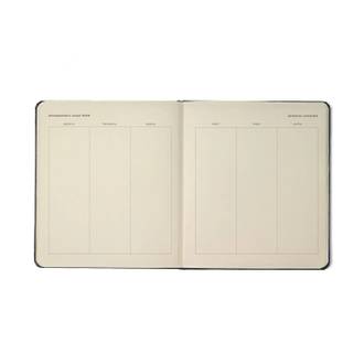 AGENDA ESPIRAL BOSSA NOVA 17X20- PLANNER BOEMIA CARAMELO - UN - CICERO